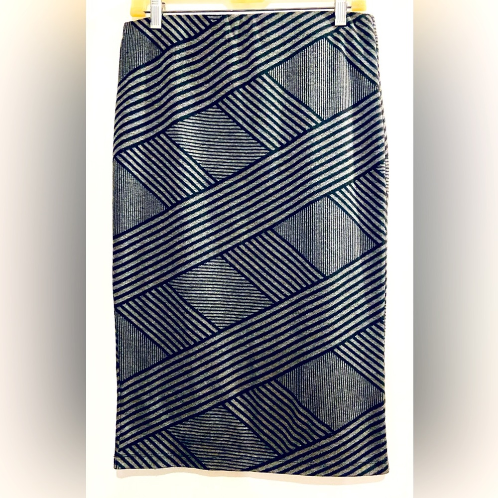 Súper Soft Cotton Knit Stretch Skirt
